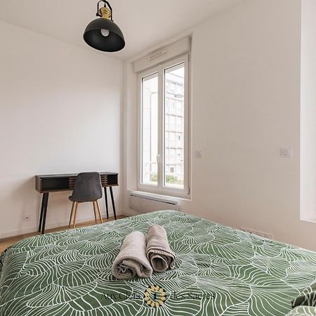 Ponsardin #55 Spacieux Appartement 3 Ch 6 Couchages Reims Esterno foto
