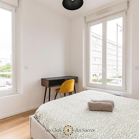 Ponsardin #55 Spacieux Appartement 3 Ch 6 Couchages Reims Esterno foto