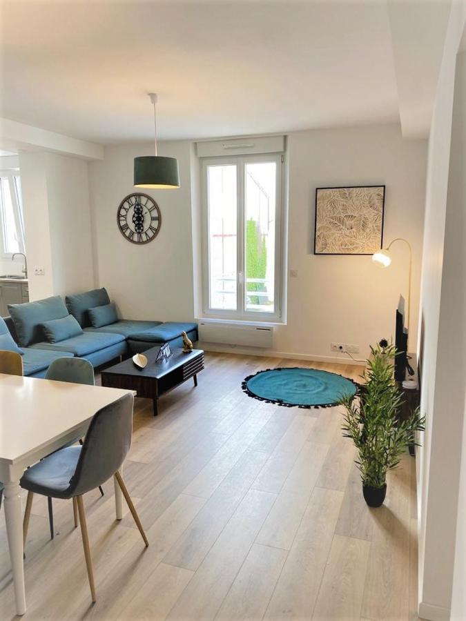 Ponsardin #55 Spacieux Appartement 3 Ch 6 Couchages Reims Esterno foto