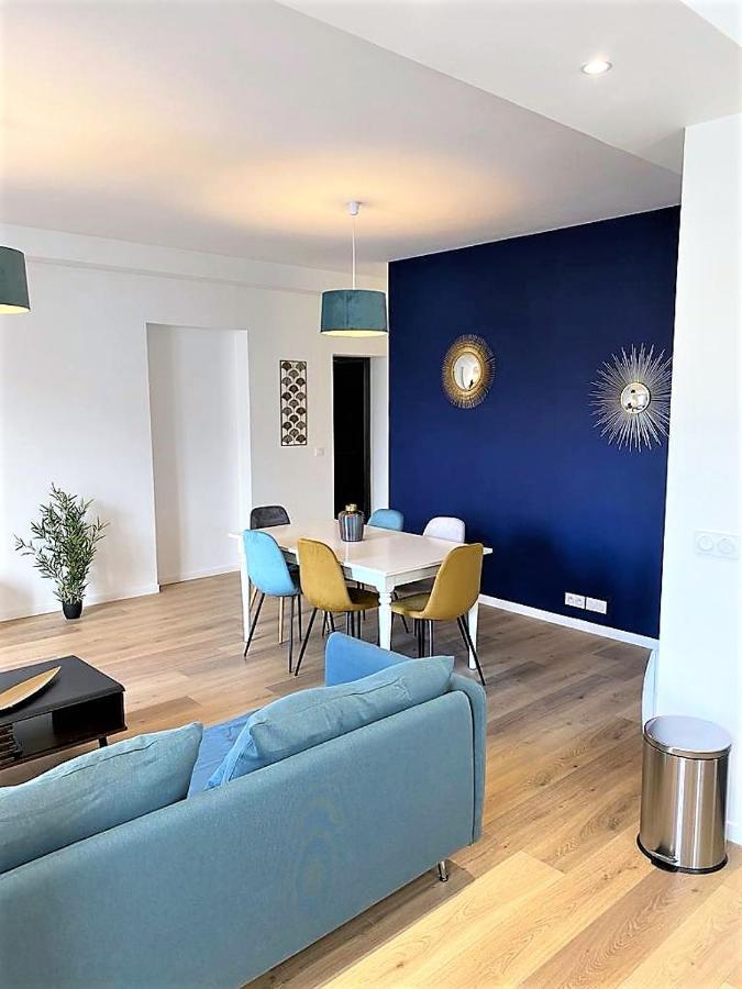 Ponsardin #55 Spacieux Appartement 3 Ch 6 Couchages Reims Esterno foto