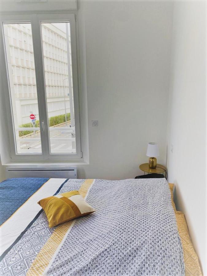 Ponsardin #55 Spacieux Appartement 3 Ch 6 Couchages Reims Esterno foto