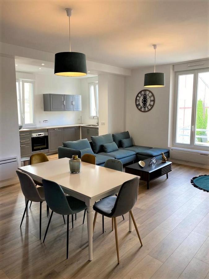 Ponsardin #55 Spacieux Appartement 3 Ch 6 Couchages Reims Esterno foto