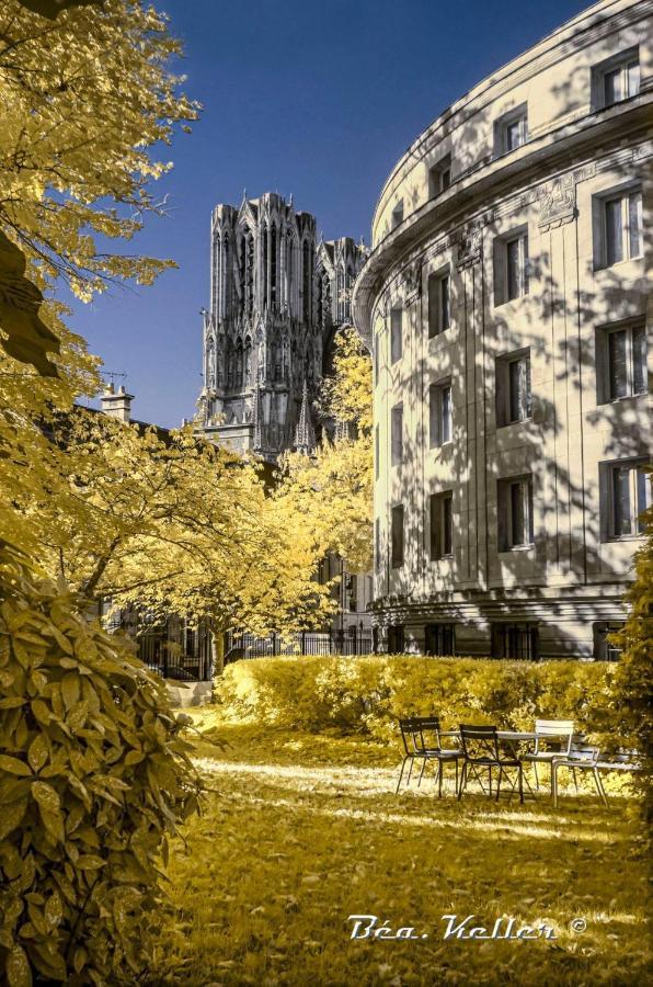 Ponsardin #55 Spacieux Appartement 3 Ch 6 Couchages Reims Esterno foto