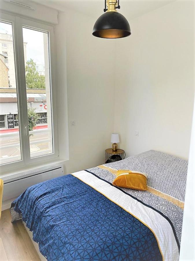 Ponsardin #55 Spacieux Appartement 3 Ch 6 Couchages Reims Esterno foto