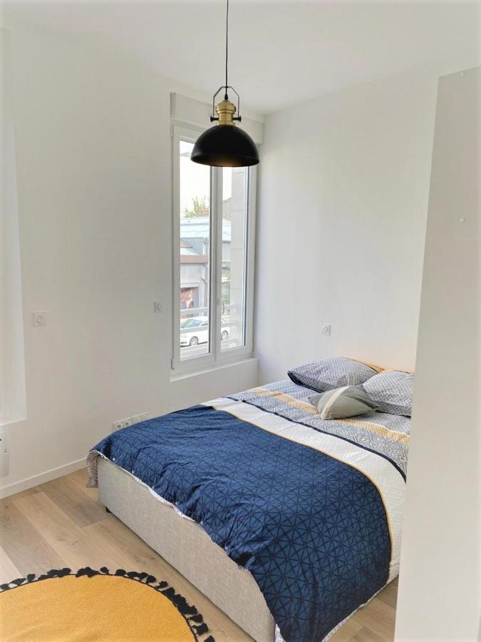 Ponsardin #55 Spacieux Appartement 3 Ch 6 Couchages Reims Esterno foto