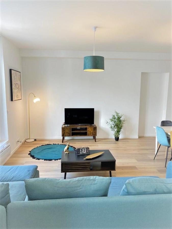 Ponsardin #55 Spacieux Appartement 3 Ch 6 Couchages Reims Esterno foto