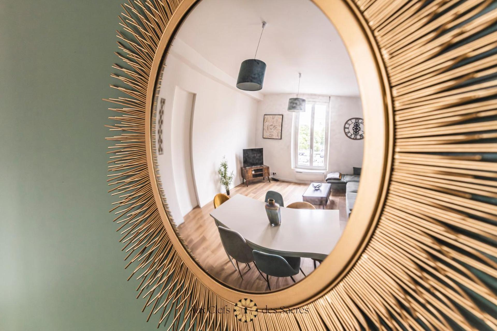 Ponsardin #55 Spacieux Appartement 3 Ch 6 Couchages Reims Esterno foto