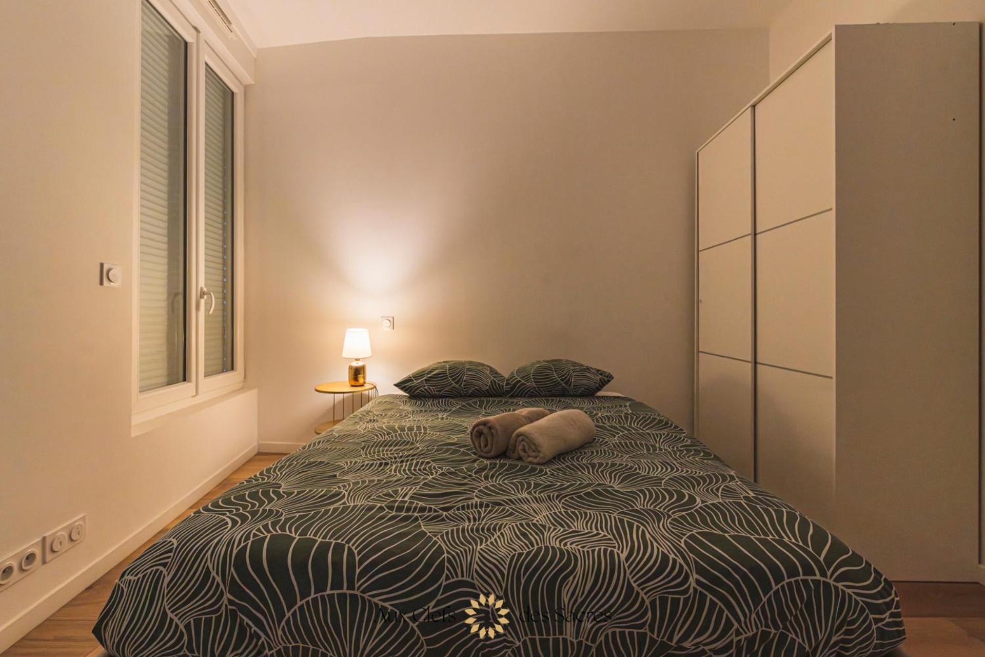 Ponsardin #55 Spacieux Appartement 3 Ch 6 Couchages Reims Esterno foto