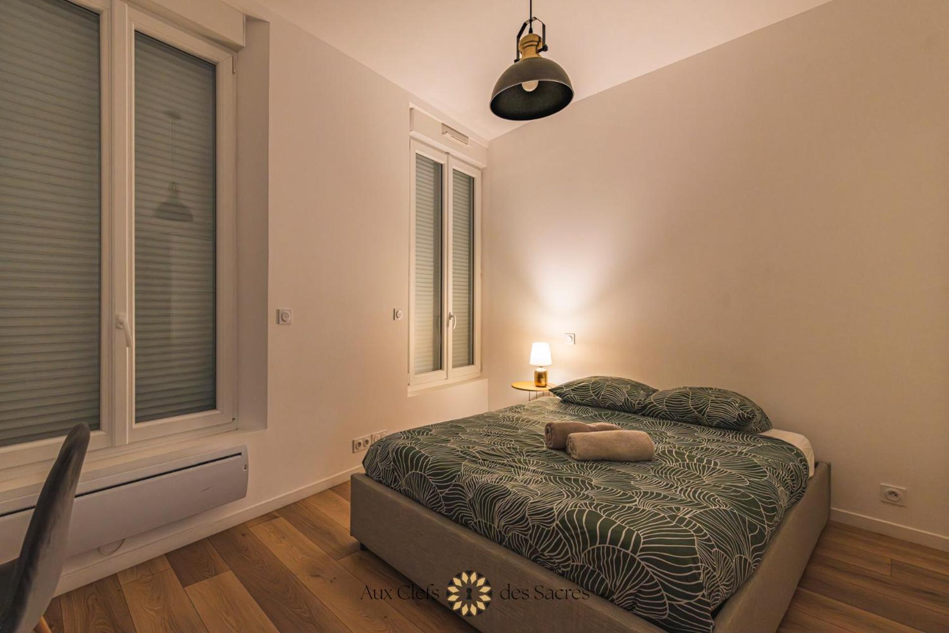 Ponsardin #55 Spacieux Appartement 3 Ch 6 Couchages Reims Esterno foto
