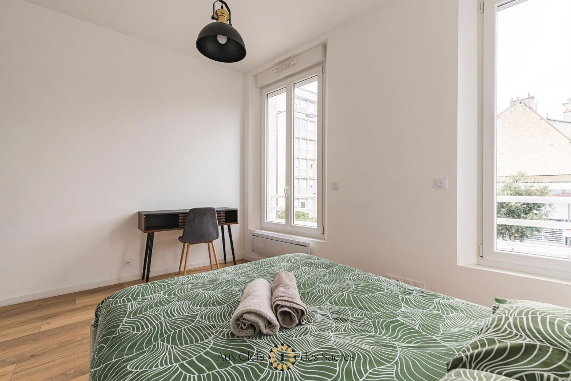Ponsardin #55 Spacieux Appartement 3 Ch 6 Couchages Reims Esterno foto