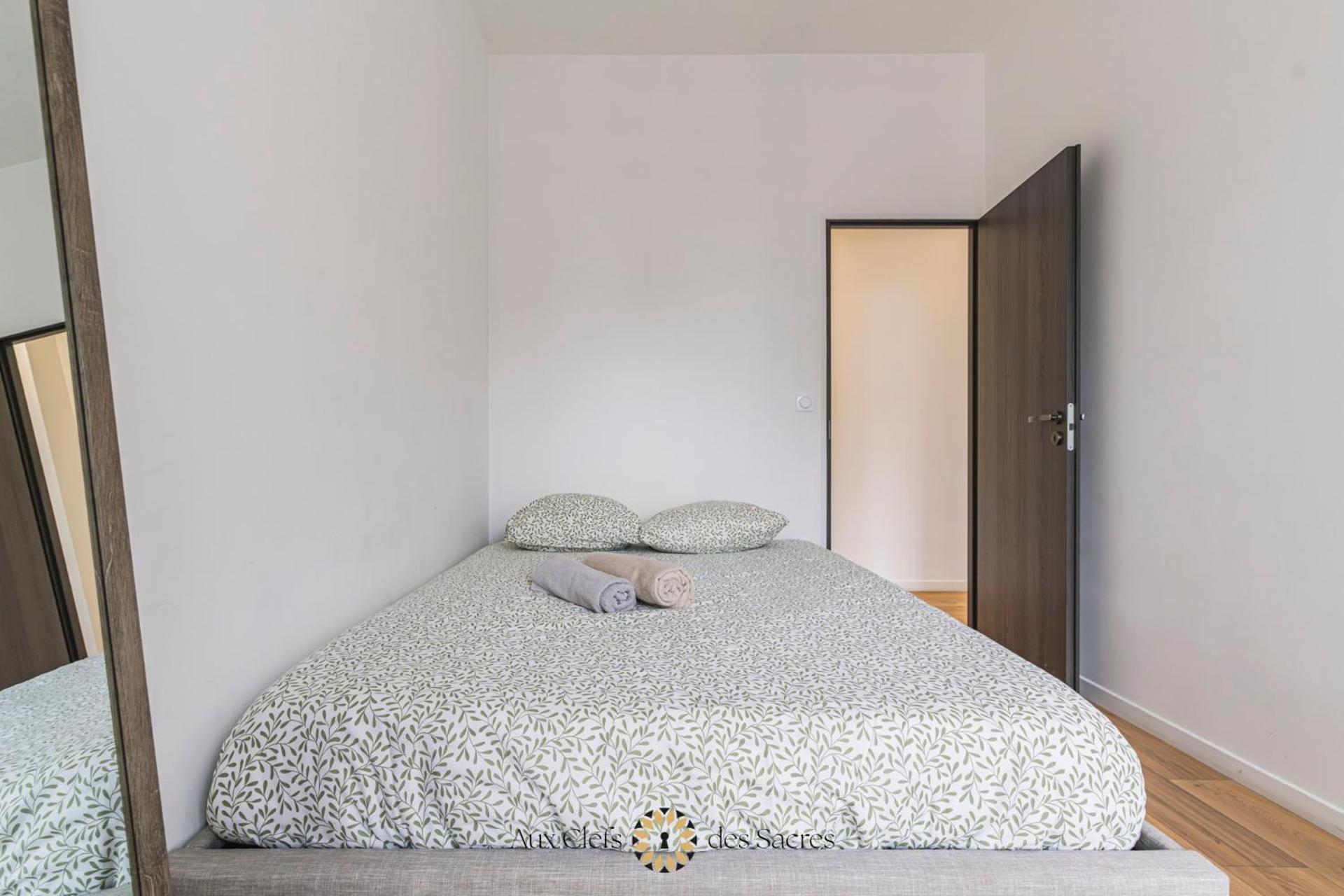 Ponsardin #55 Spacieux Appartement 3 Ch 6 Couchages Reims Esterno foto