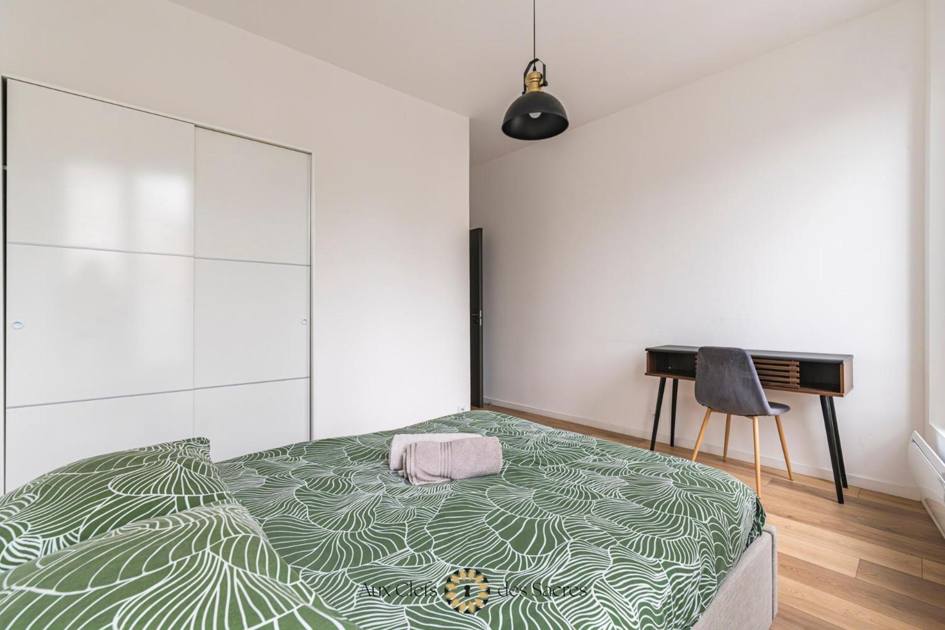 Ponsardin #55 Spacieux Appartement 3 Ch 6 Couchages Reims Esterno foto