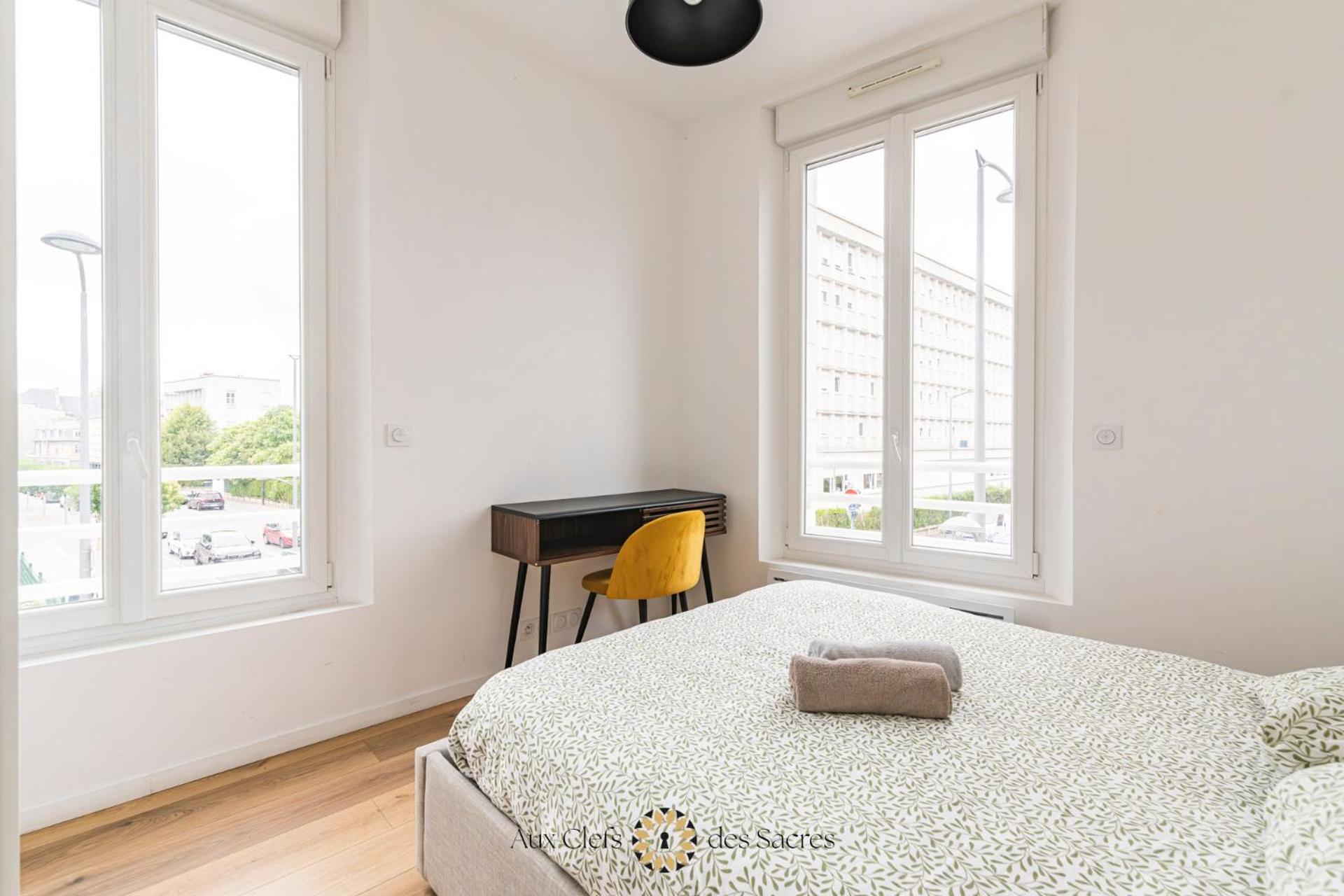 Ponsardin #55 Spacieux Appartement 3 Ch 6 Couchages Reims Esterno foto