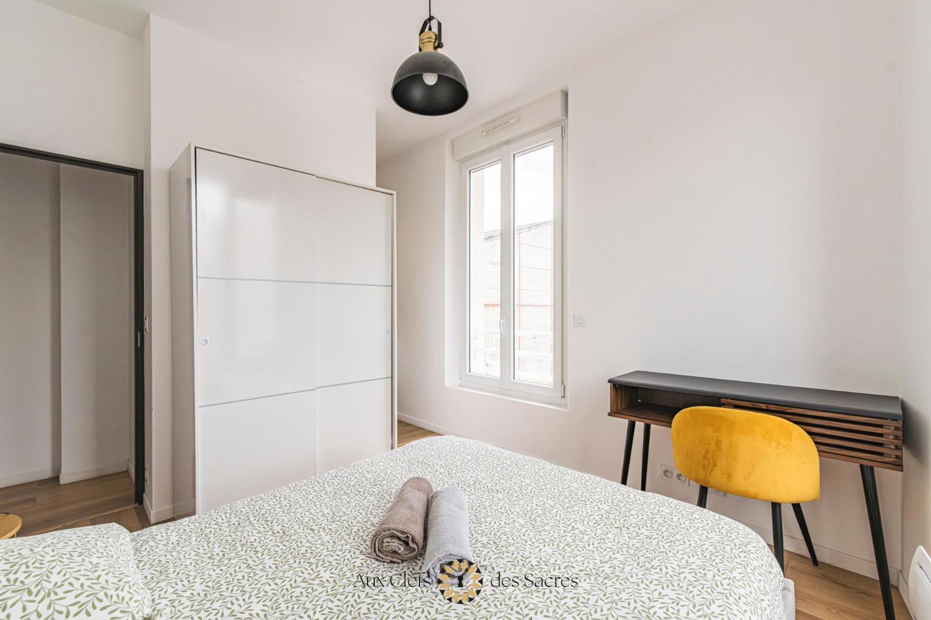 Ponsardin #55 Spacieux Appartement 3 Ch 6 Couchages Reims Esterno foto