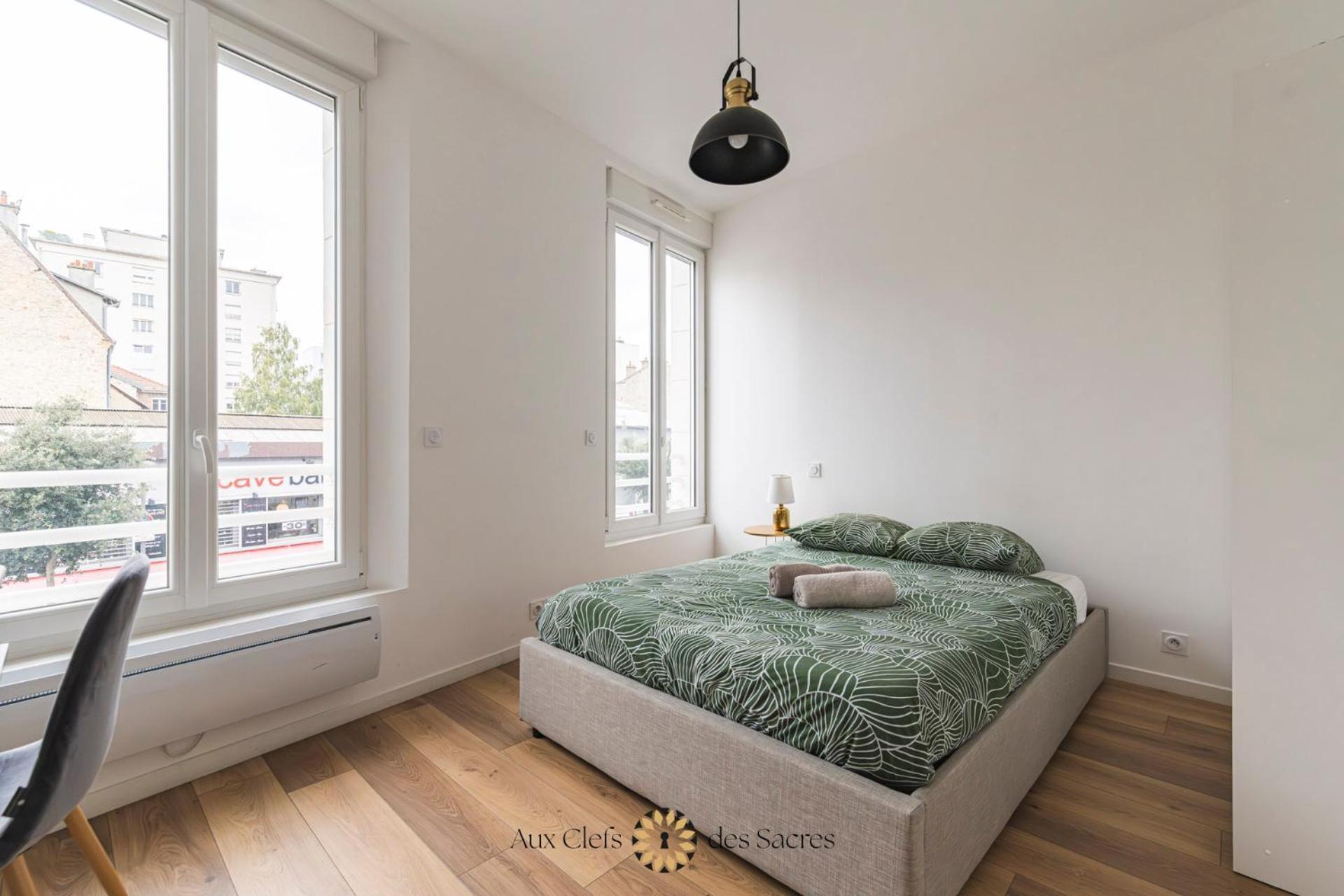 Ponsardin #55 Spacieux Appartement 3 Ch 6 Couchages Reims Esterno foto