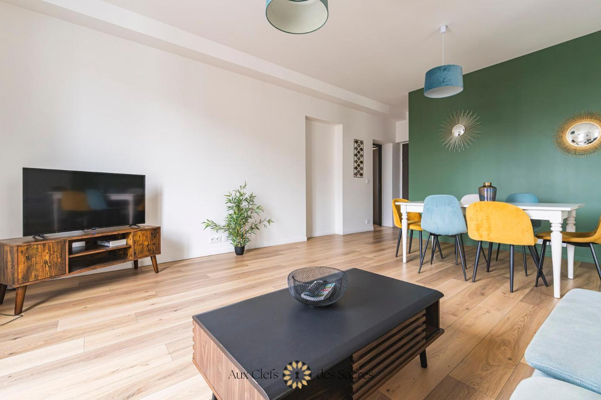 Ponsardin #55 Spacieux Appartement 3 Ch 6 Couchages Reims Esterno foto