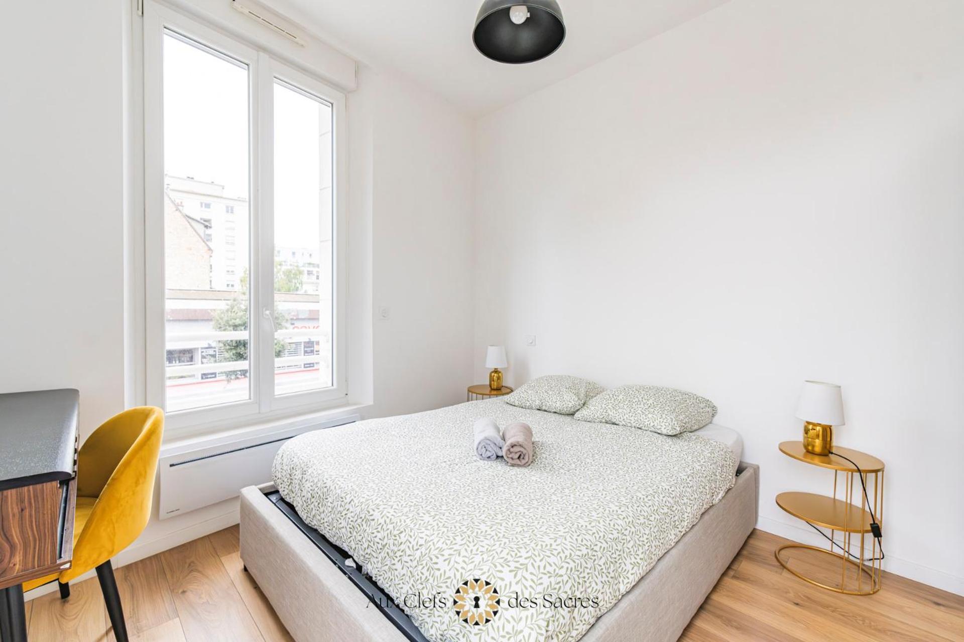 Ponsardin #55 Spacieux Appartement 3 Ch 6 Couchages Reims Esterno foto