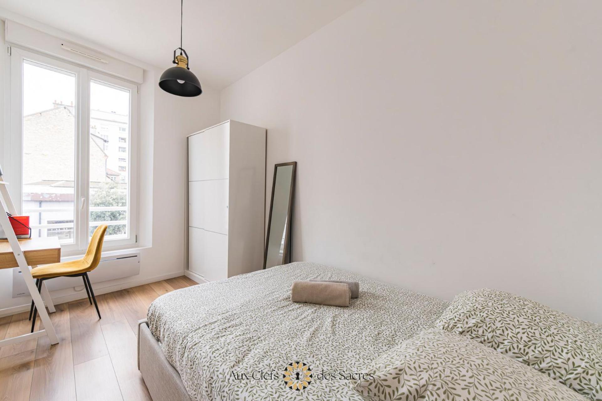 Ponsardin #55 Spacieux Appartement 3 Ch 6 Couchages Reims Esterno foto