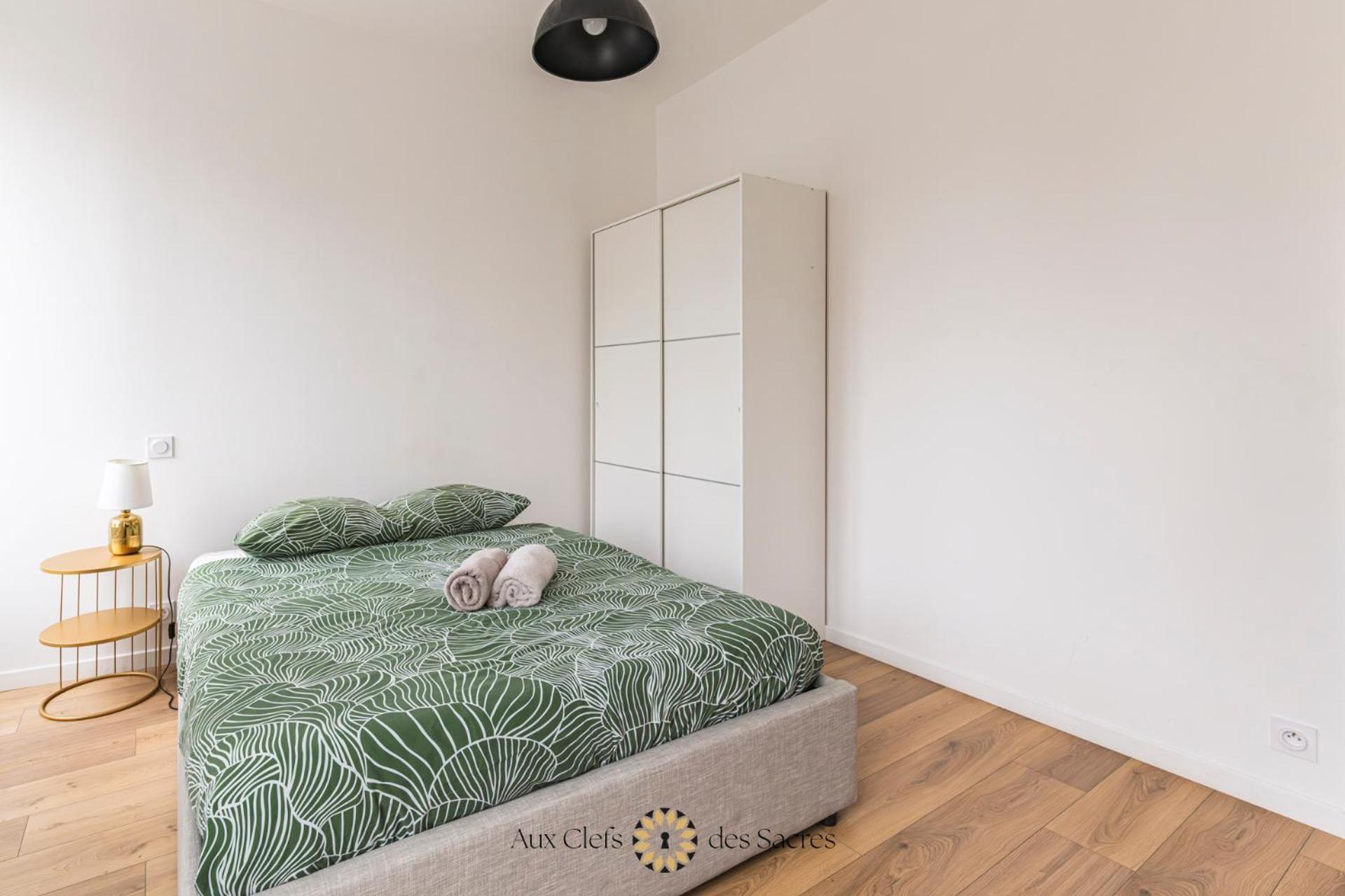 Ponsardin #55 Spacieux Appartement 3 Ch 6 Couchages Reims Esterno foto