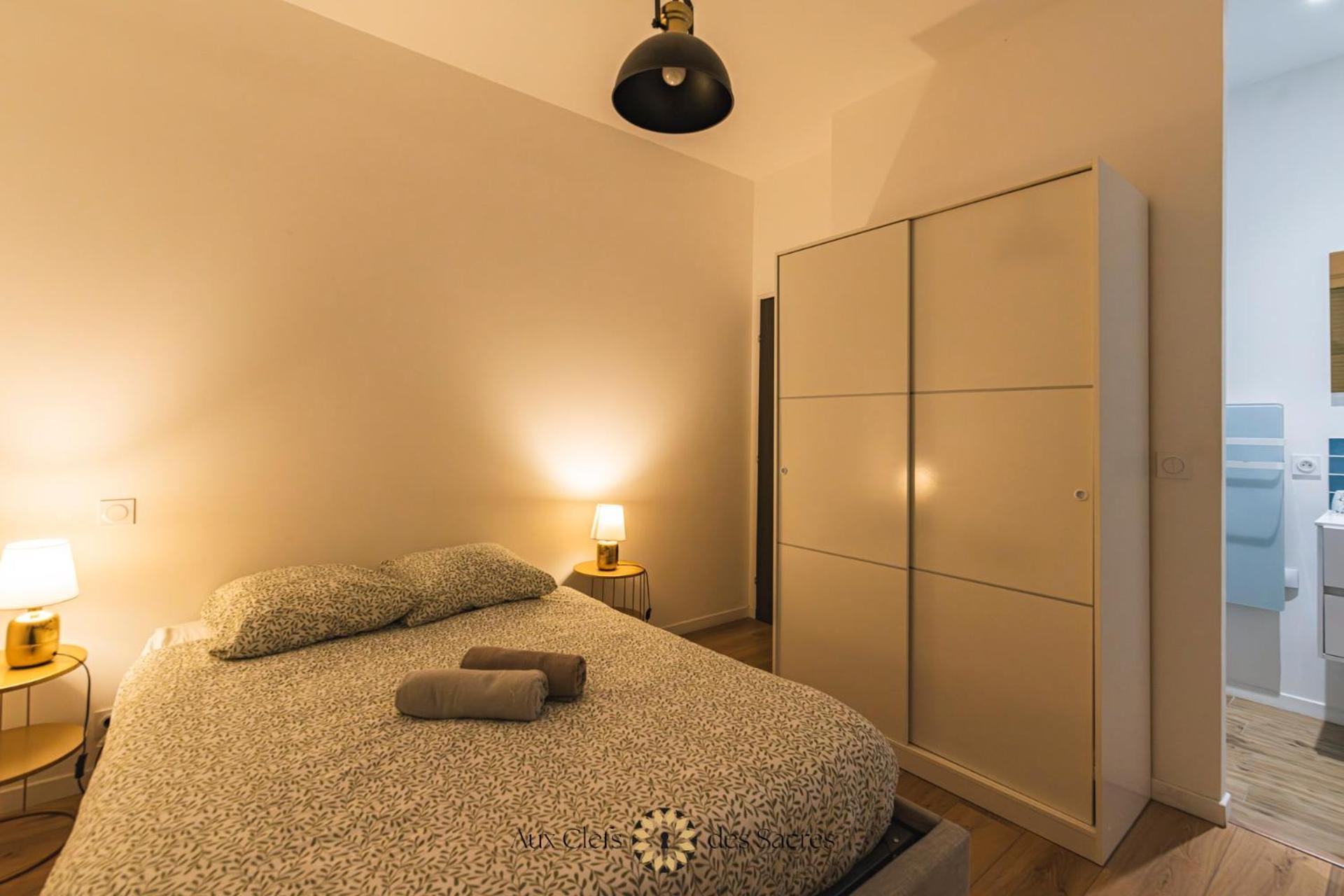 Ponsardin #55 Spacieux Appartement 3 Ch 6 Couchages Reims Esterno foto