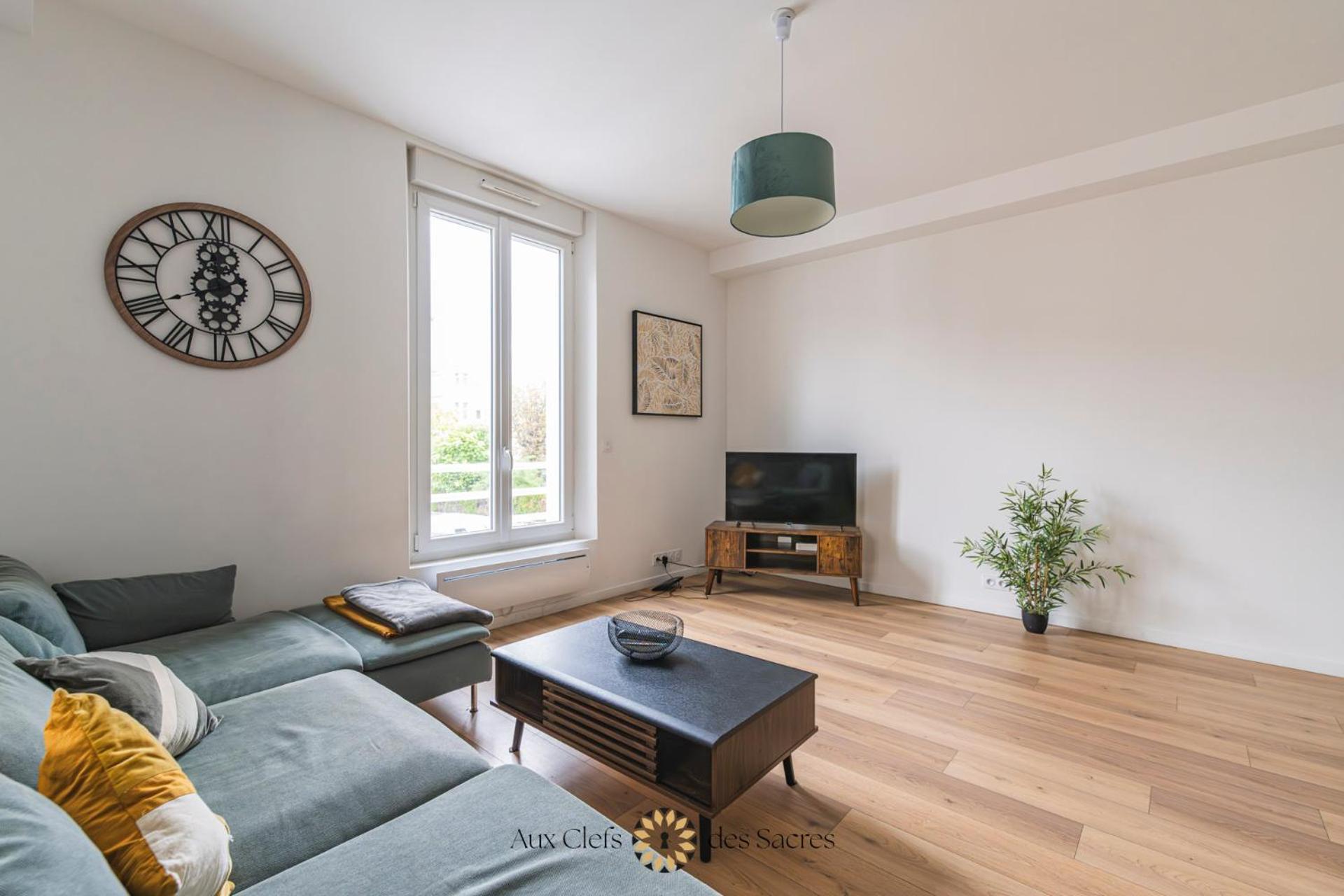Ponsardin #55 Spacieux Appartement 3 Ch 6 Couchages Reims Esterno foto