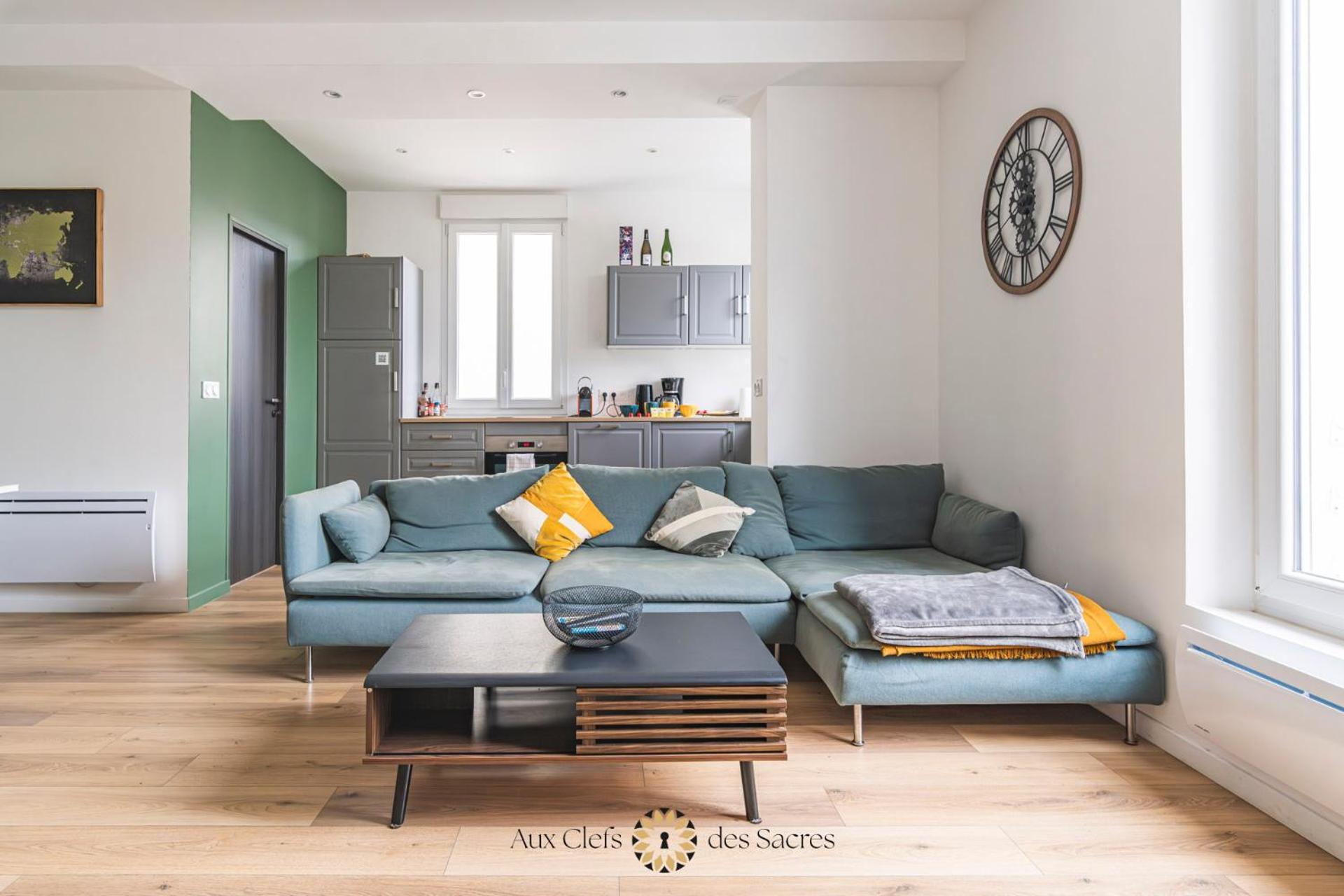 Ponsardin #55 Spacieux Appartement 3 Ch 6 Couchages Reims Esterno foto