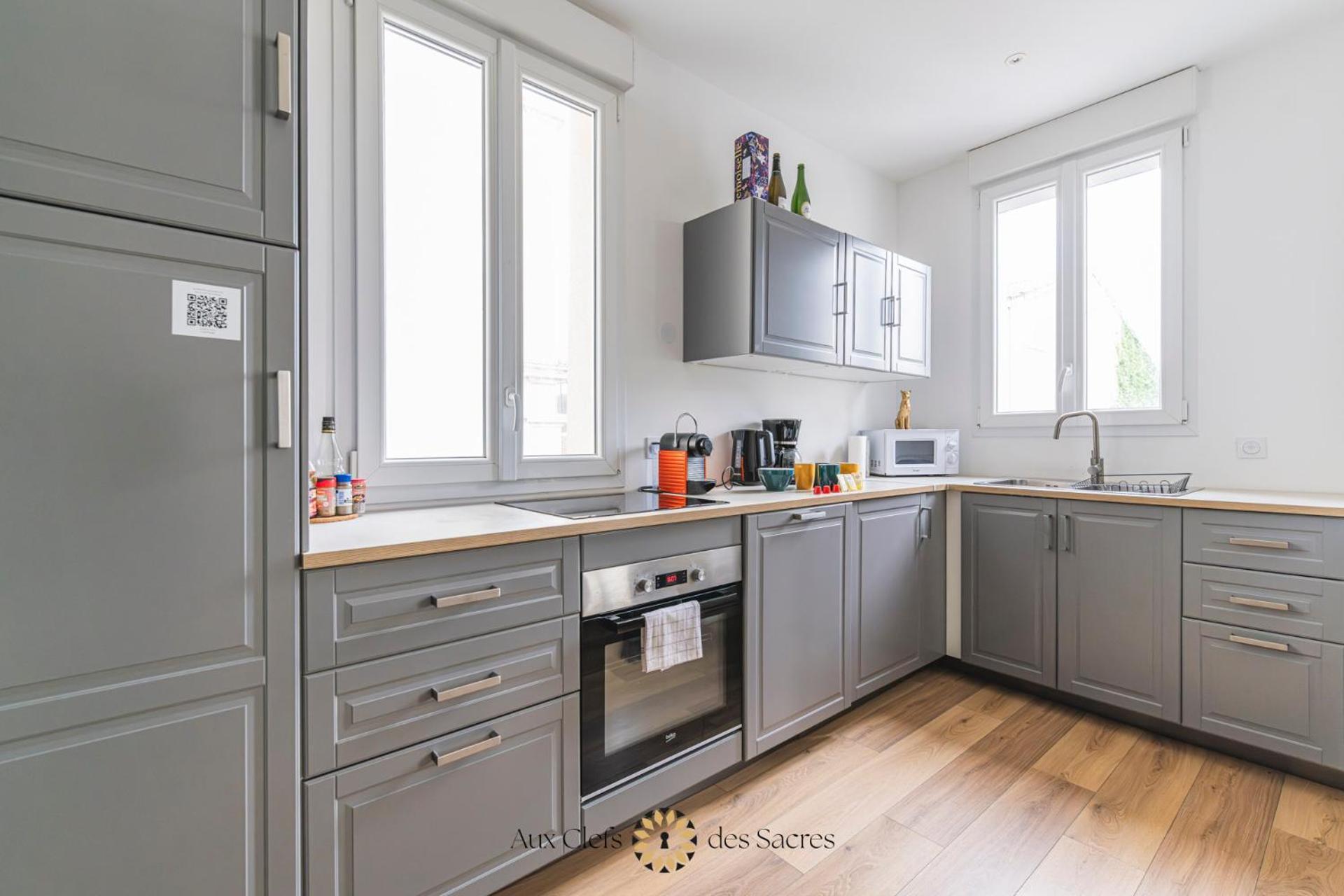 Ponsardin #55 Spacieux Appartement 3 Ch 6 Couchages Reims Esterno foto